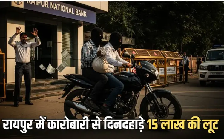 Raipur Robbery