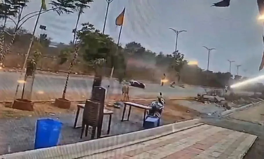 Raipur Scooty Accident