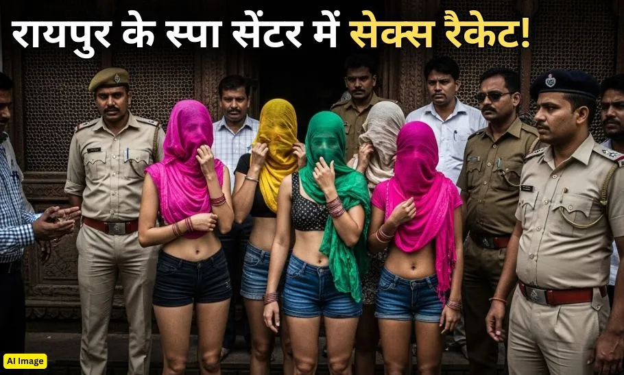 Raipur Spa Sex Racket