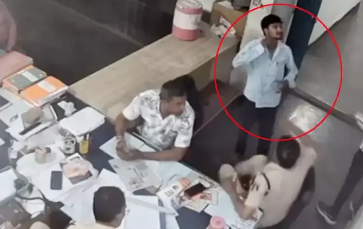 Raipur Thana Suicide Attempt