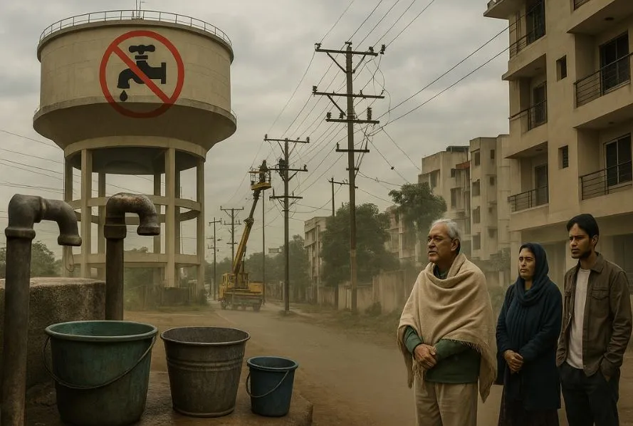 Raipur Water Supply Shutdown