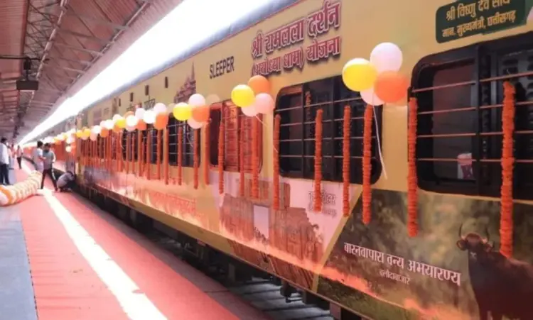 Raipur to Ayodhya Train