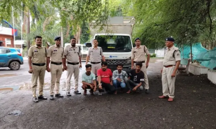 Rajnandgaon Cattle Smuggling