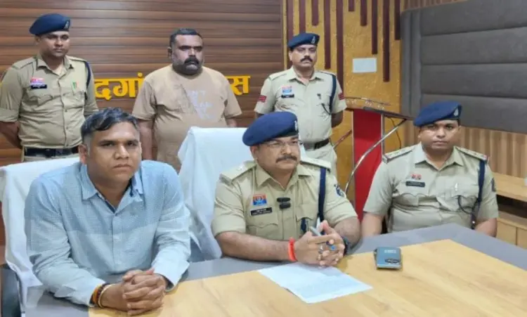 Rajnandgaon Illegal Mining Case