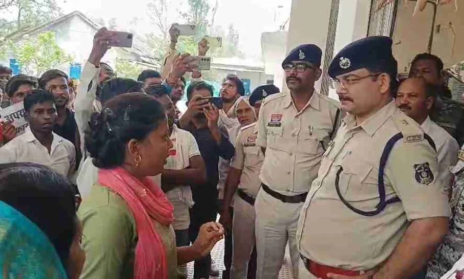 Rajnandgaon Teacher Case