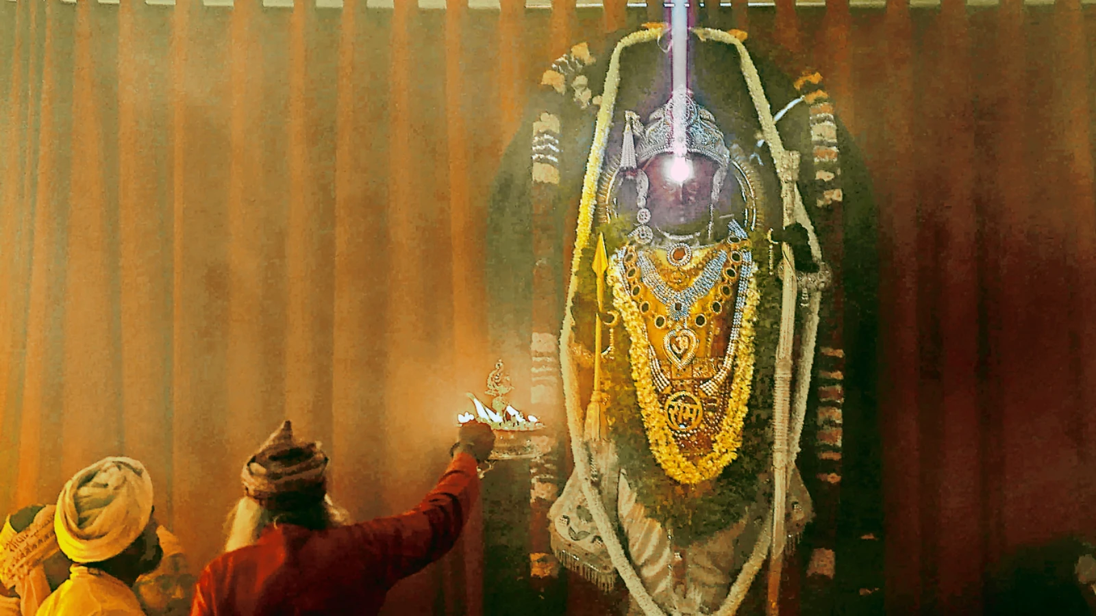 Ramlala Surya Tilak