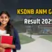 KSDNB ANM GNM Result 2025