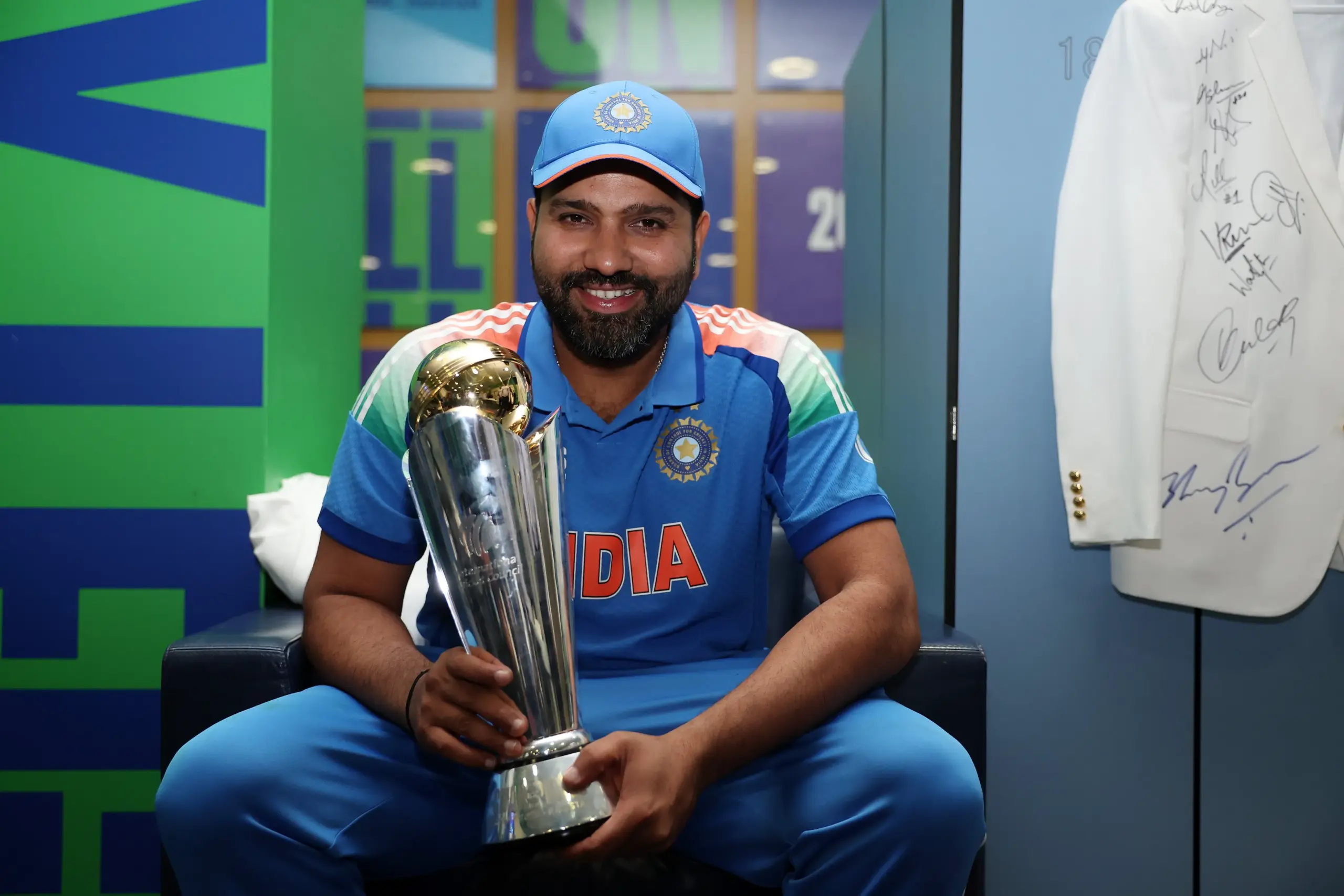 Rohit Sharma Champions Trophy