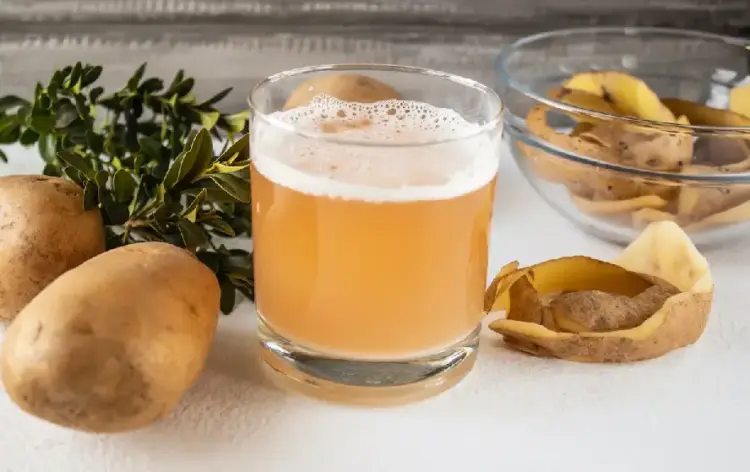 Summer Glowing Skin Potato Remedy