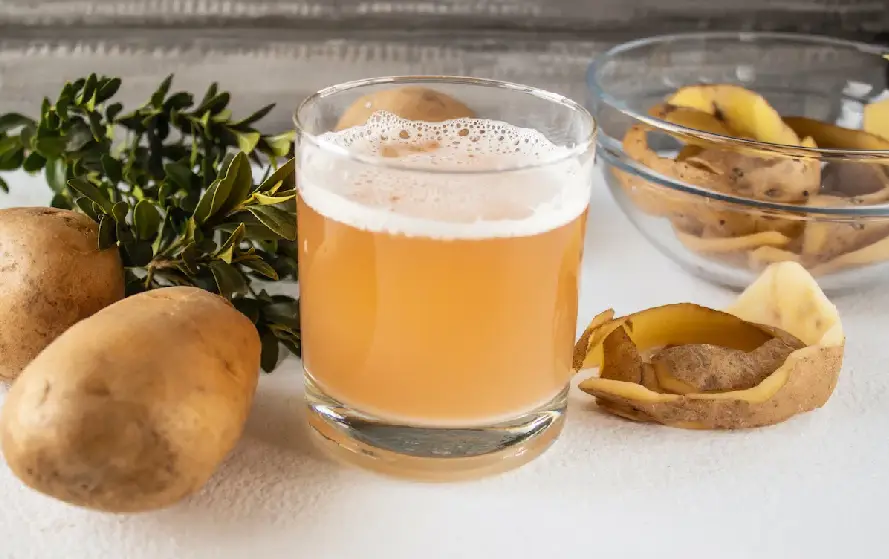 Summer Glowing Skin Potato Remedy