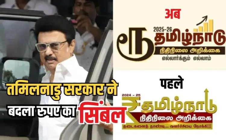 Rupee Symbol Change