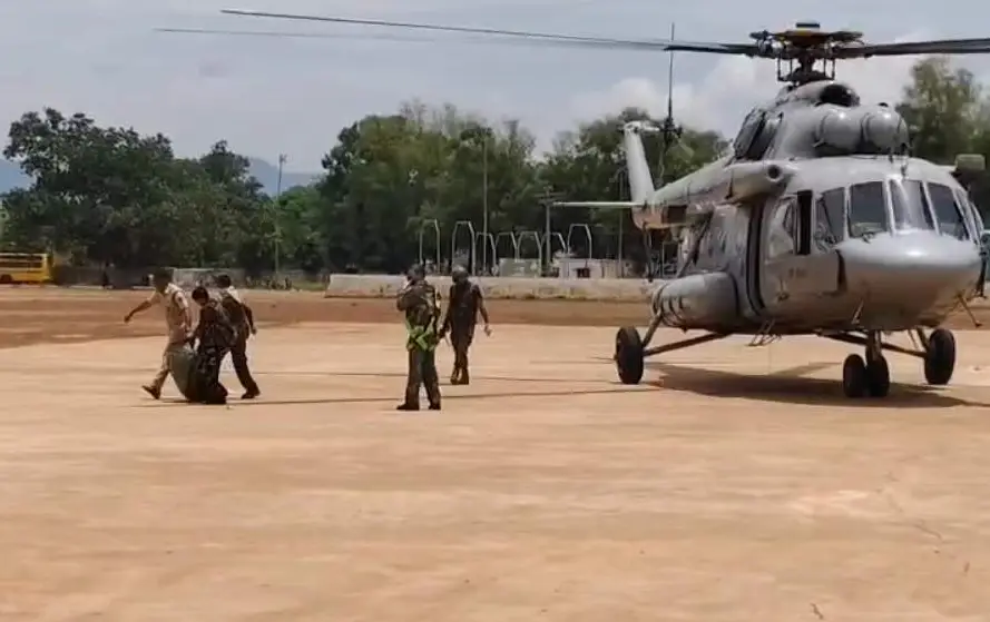 CG Naxal Encounter
