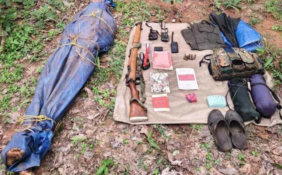 CG Naxal Encounter
