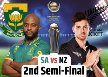SA vs NZ Dream 11 Prediction Semi-Final 2 Champions Trophy 2025 Pitch Report Live Streaming