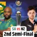 SA vs NZ Dream 11 Prediction Semi-Final 2 Champions Trophy 2025 Pitch Report Live Streaming