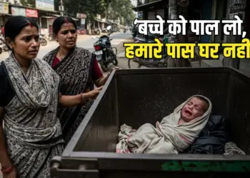 CG Baby Found in Garbage