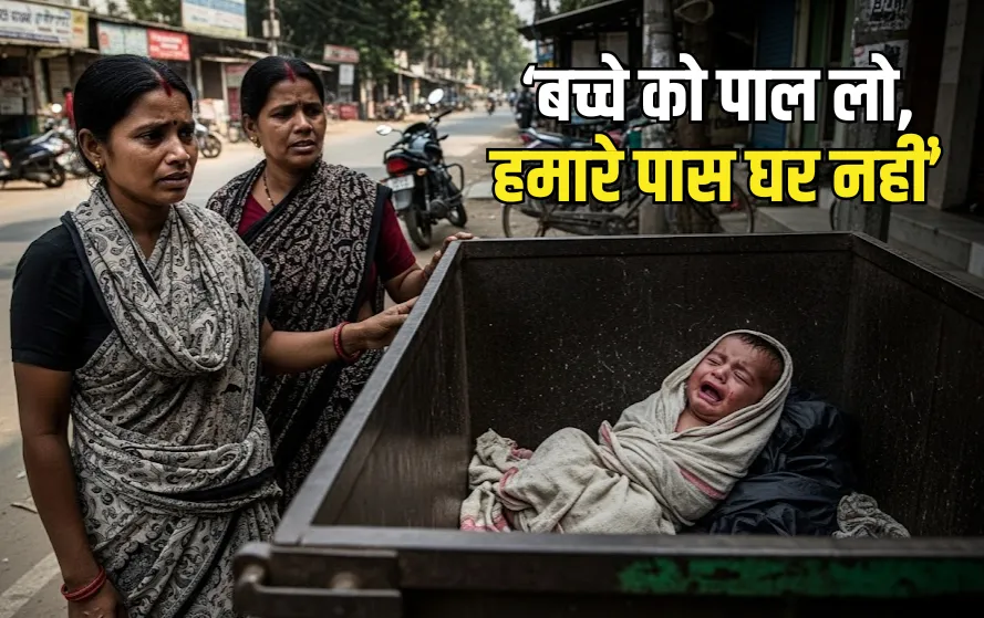 CG Baby Found in Garbage