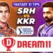 SRH vs KKR Dream11 Prediction IPL 2025, Kolkata Knight Riders (KKR) and Sunrisers Hyderabad (SRH)