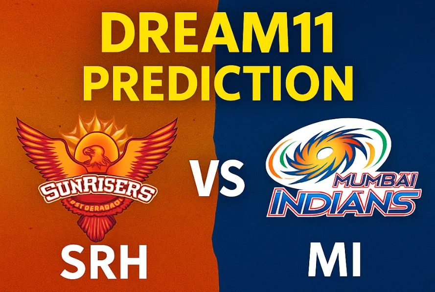 SRH vs MI Dream11 Prediction