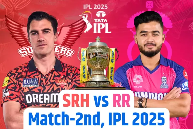 SRH vs RR Dream11 Prediction IPL 2025 Probable Playing 11