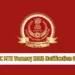 SSC MTS Vacancy 2025