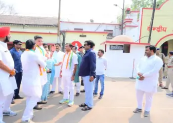 Sachin Pilot CG Visit