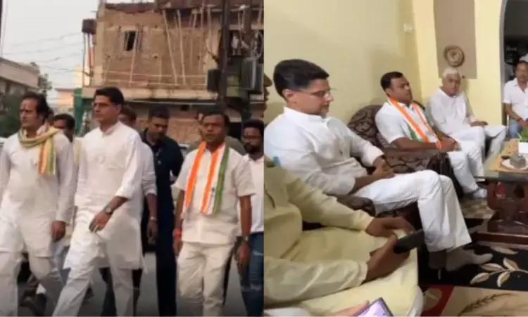 Sachin Pilot CG Visit