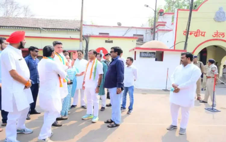Sachin Pilot CG Visit