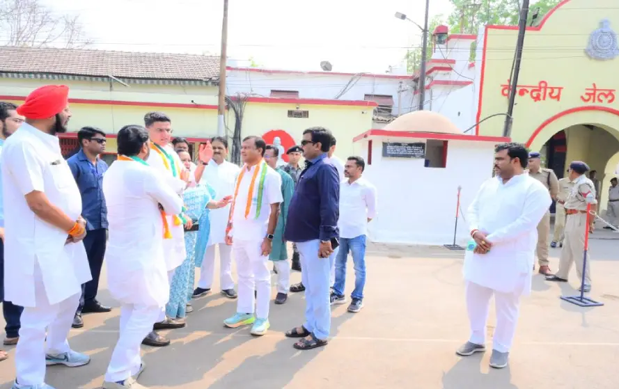 Sachin Pilot CG Visit