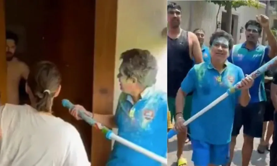 Sachin Tendulkar Holi 2025