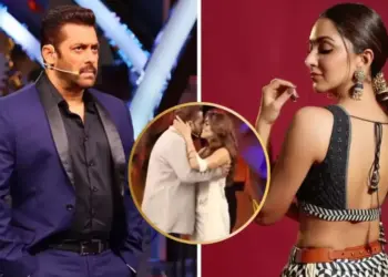 Salman Khan Kiara Advani Kiss Bigg Boss Season 18