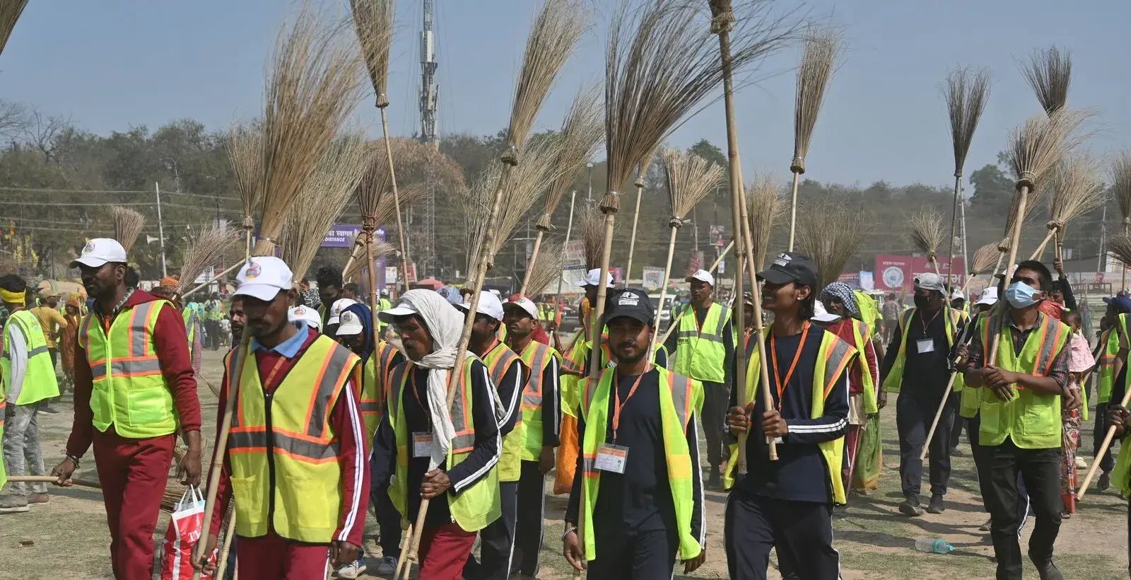 Sanitation Workers Mahakumbh Record