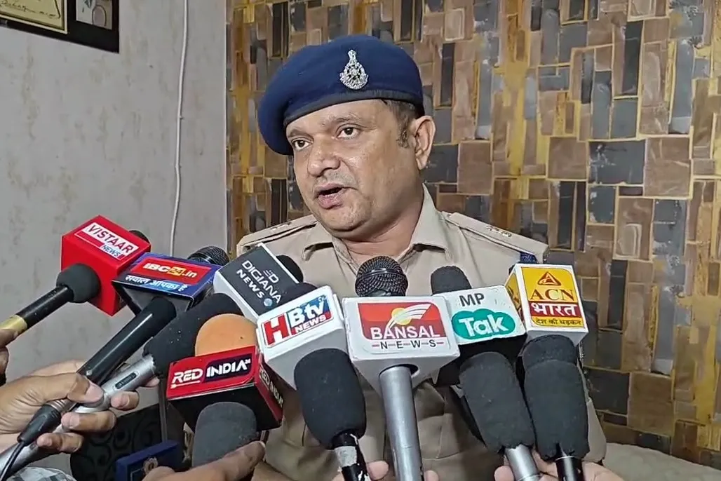 Additional DCP Rajesh Dandotiya