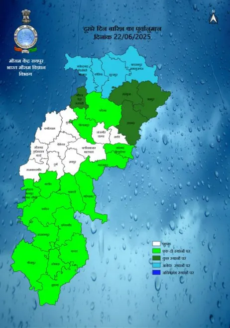 CG Weather Update