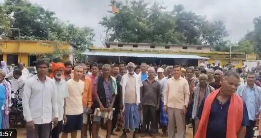 CG Farmers Protest