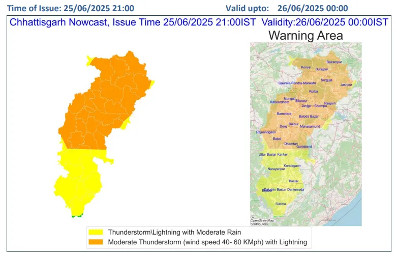 CG Weather Update