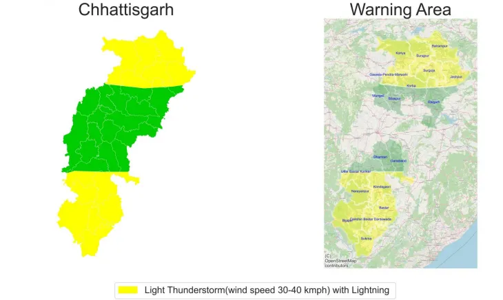 CG Weather Update