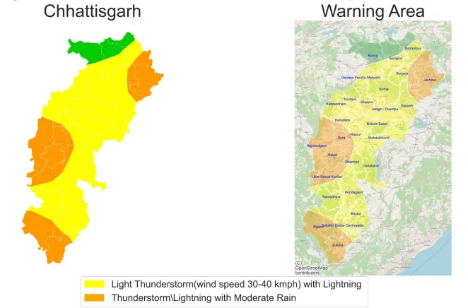 CG Thunderstorm and Lightening