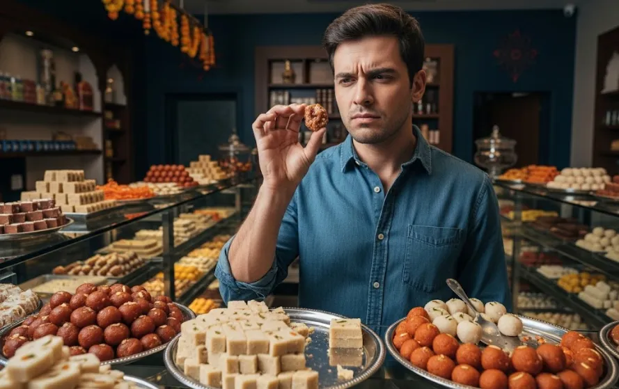 Fake VS Real Sweets