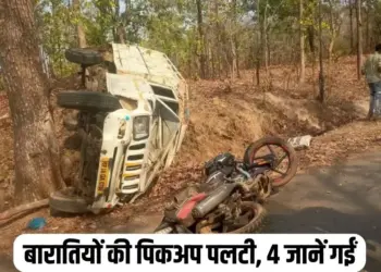 Shahdol Road Accident