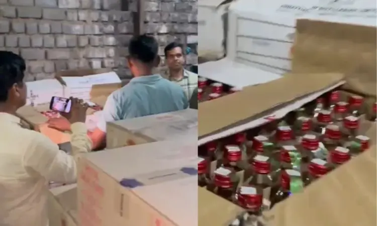 Raipur Excise Department Action