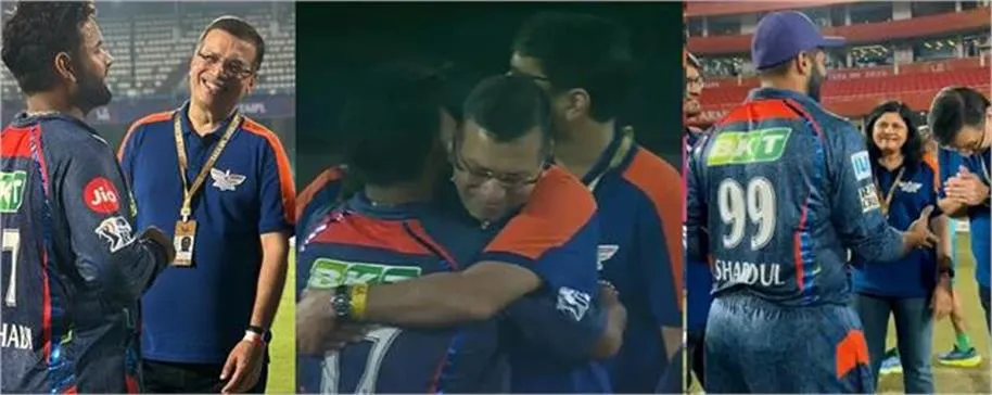 Shardul Thakur- Sanjeev Goenka