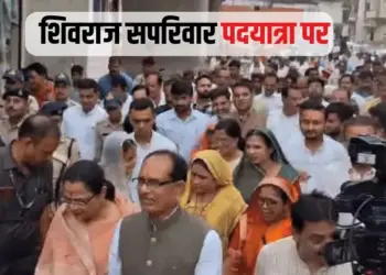 Shivraj Chouhan Padyatra