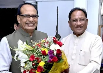 Shivraj Singh CG Visit