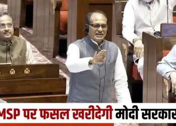 Shivraj Singh Chauhan MSP statement Parliament Farmers protest