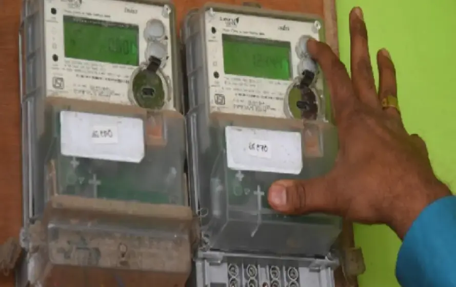 Smart Electricity Meter 2025