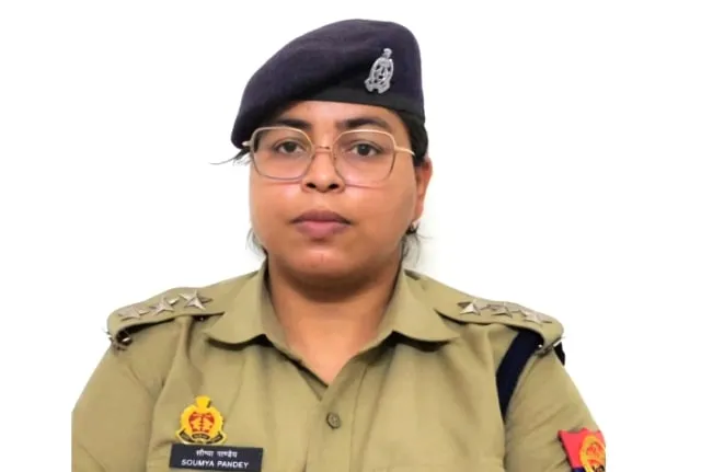 IPS Soumya Pande UP Police