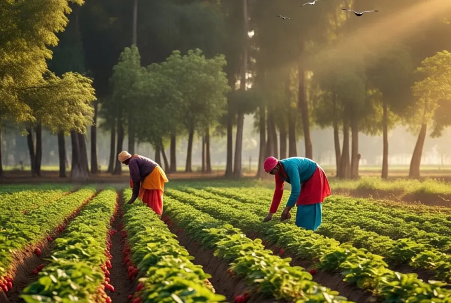 Strawberry Farming Success Story