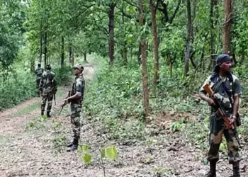 Sukma Naxalite Encounter