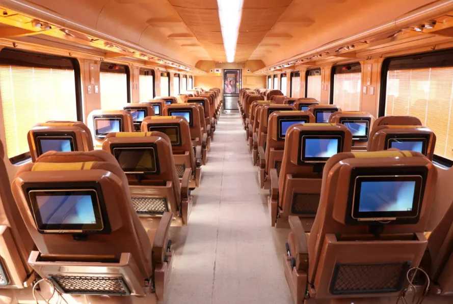 Summer Special Tejas Superfast Train